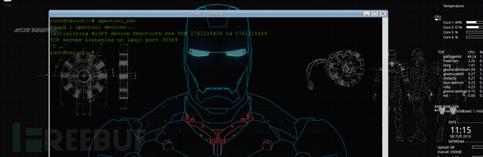 BLE Hacking：使用Ubertooth one扫描嗅探低功耗蓝牙