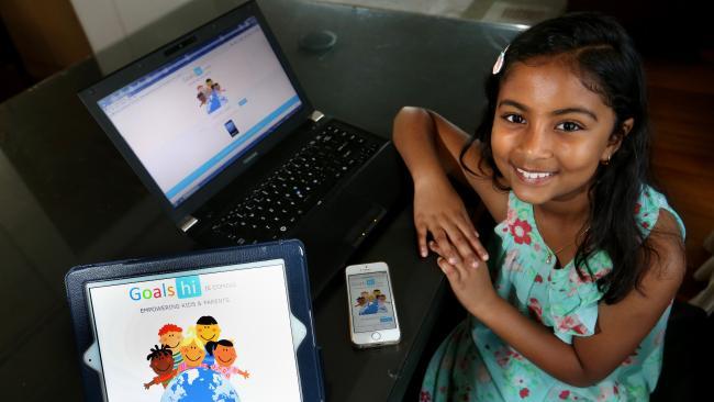 这个 9 岁小女孩成为 WWDC 最年轻的参会者，还了开发多款产品