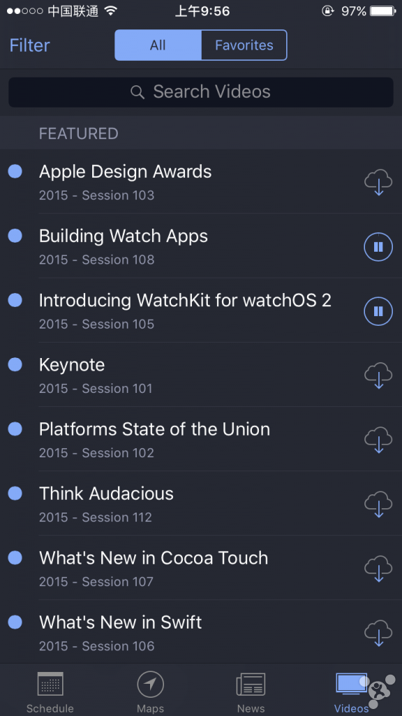 预热WWDC 2016 更新后WWDC App能为你做什么