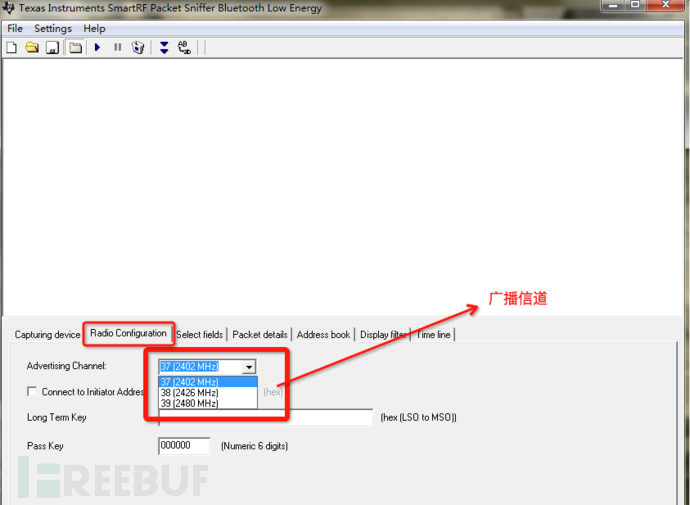 BLE Hacking：使用Ubertooth one扫描嗅探低功耗蓝牙