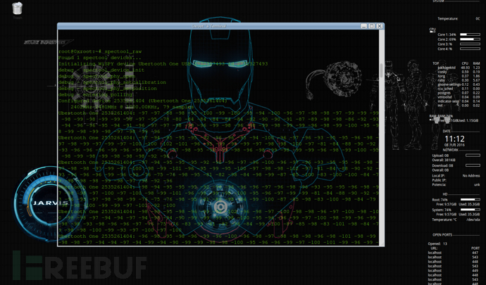 BLE Hacking：使用Ubertooth one扫描嗅探低功耗蓝牙