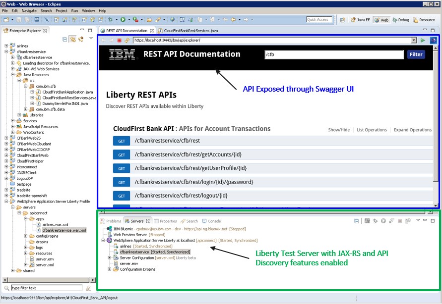 利用 IBM WebSphere Liberty 和 API Connect 释放 API 经济的价值链