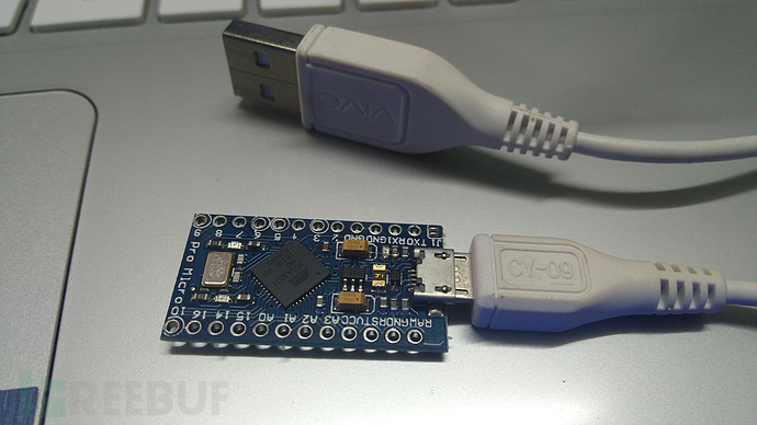 利用Arduino快速制作Teensy BadUSB