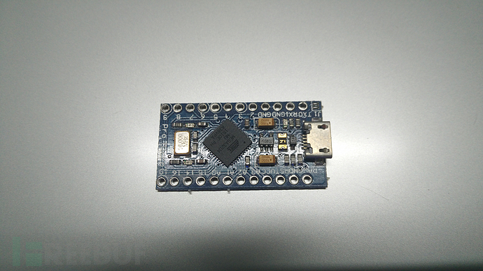 利用Arduino快速制作Teensy BadUSB