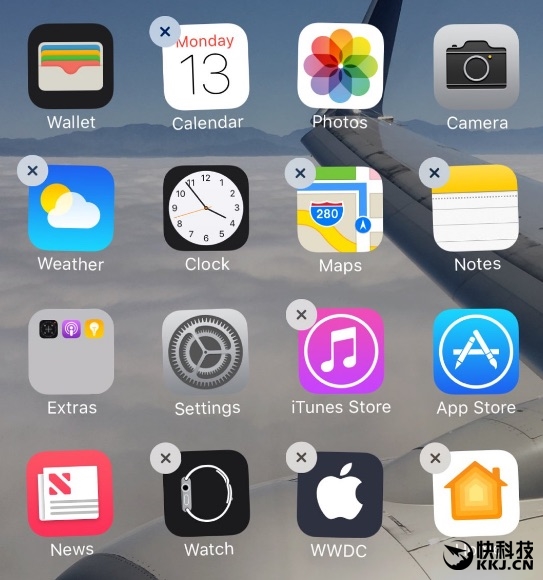 必须升级！iOS 10最大惊喜：卸载原生应用