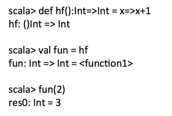 Scala中的函数式特性