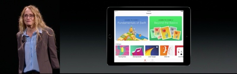 苹果推出Swift Playgrounds 用iPad培养下一代开发者