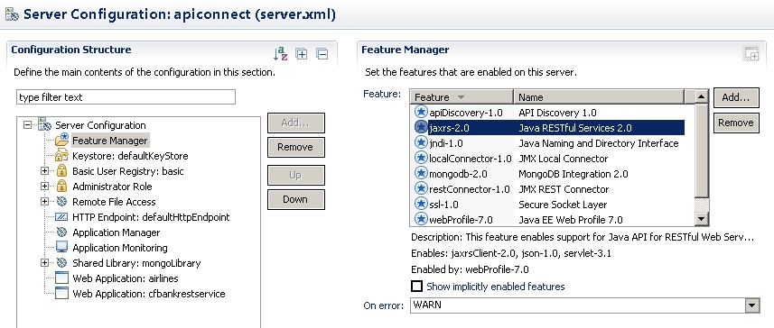 利用 IBM WebSphere Liberty 和 API Connect 释放 API 经济的价值链