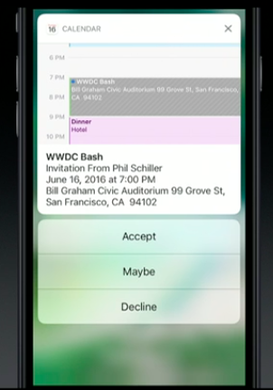 没有硬件发布的 WWDC 2016 - iOS 篇
