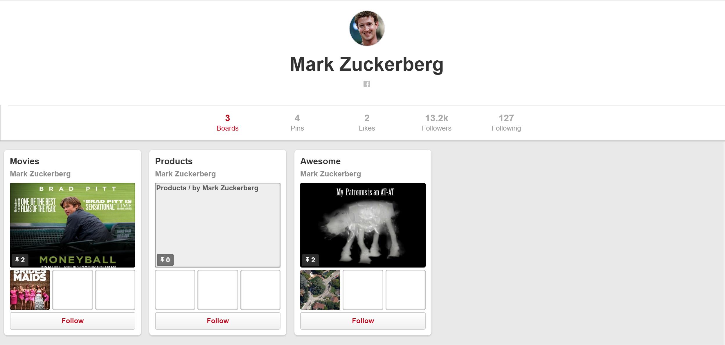 扎克伯格多个社交账户被黑，幸好不包括他的 Facebook 主页