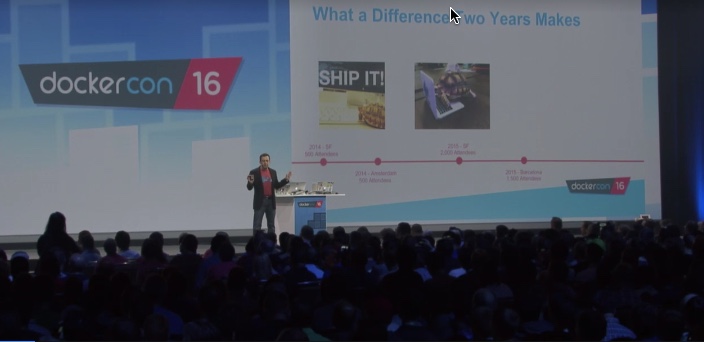 DockerCon 2016 D1 Keynote