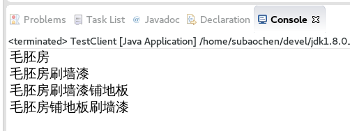 浅析 Decorator 模式，兼谈 CDI Decorator 注解