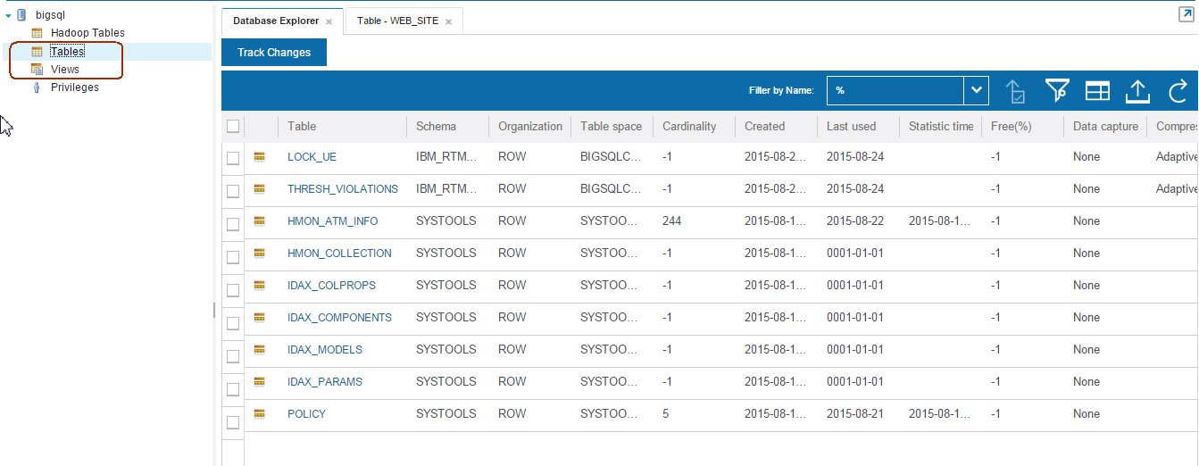 使用 Data Server Manager 管理多平台数据库