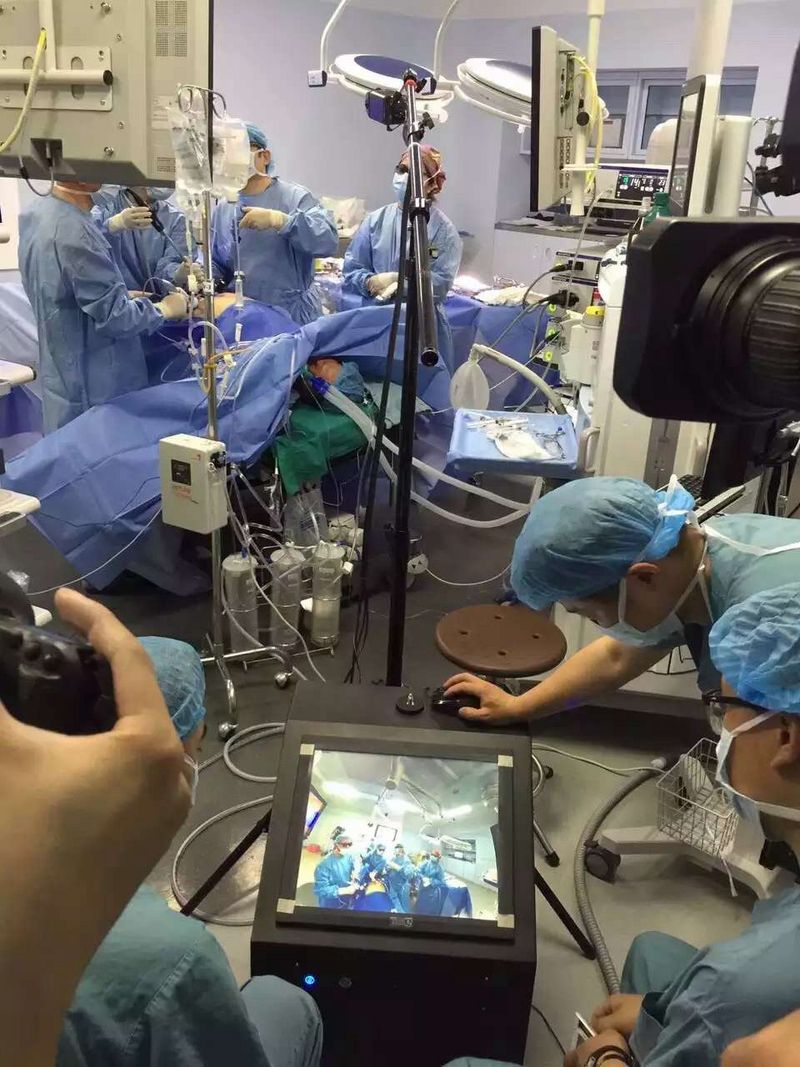在柳叶刀客正式发布的今天，来“解剖”下医微讯的医疗+VR思路
