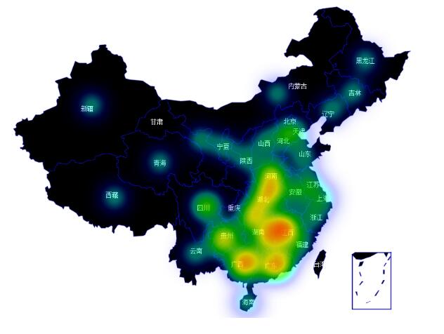 可视化篇：R可视化–map图