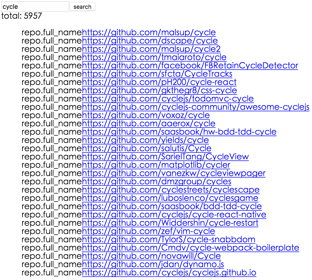 学习RxJS：Cycle.js