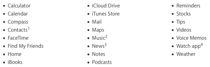 iOS 10 允许用户“卸载”预装 app？以卸载为名的删除都是耍流氓