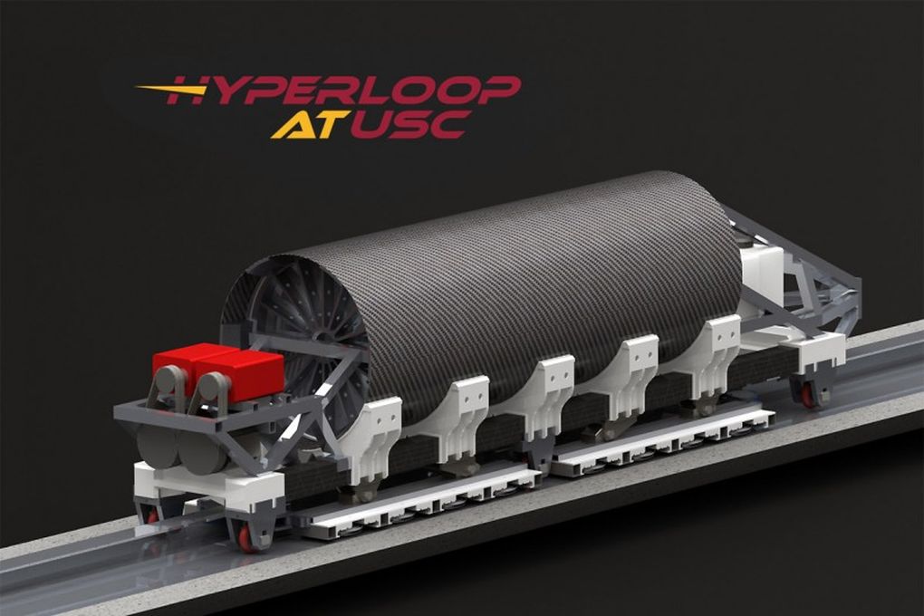 一堆 Hyperloop 客舱设计曝光，但路看上去还很长