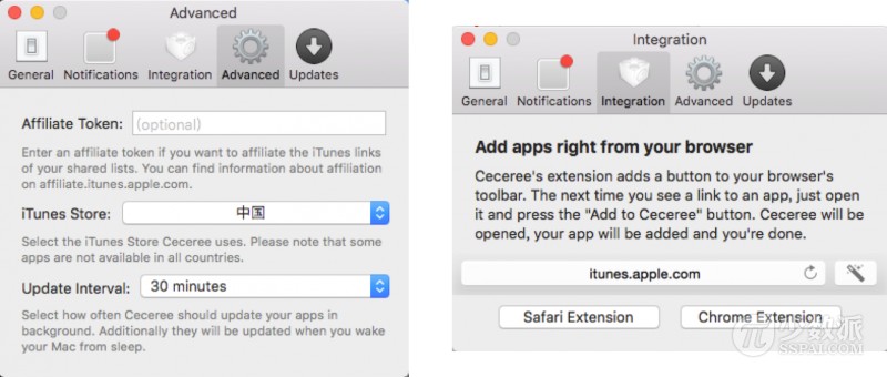 Ceceree，在 Mac 上时刻关注心仪 App 的促销信息 | App+1