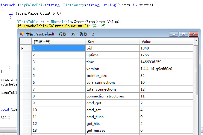 CYQ.Data V5 MDataTable 专属篇介绍