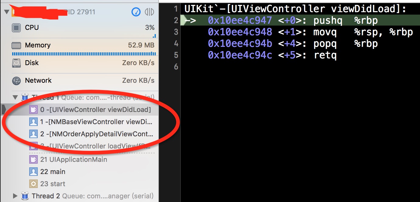 （技巧分享）老生常谈的符号断点 for Xcode ，找出你想要的ViewController