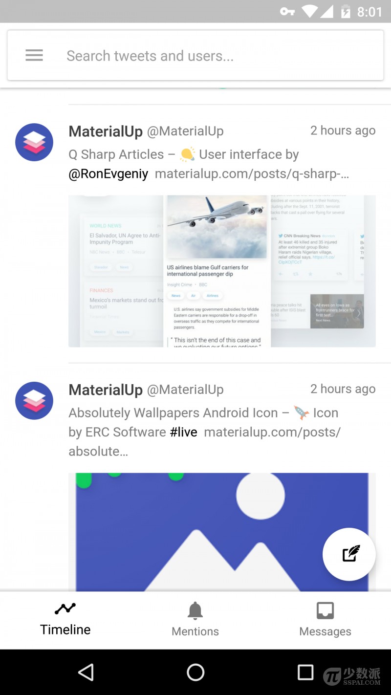 Flamingo，WeatherTimeline 开发者新作，好用又好看的 Twitter 客户端丨App+1