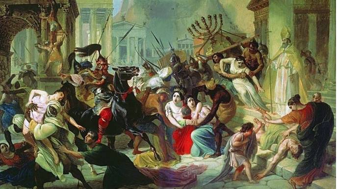“野蛮人”启示录（1）：1600年前的罗马帝国衰亡史