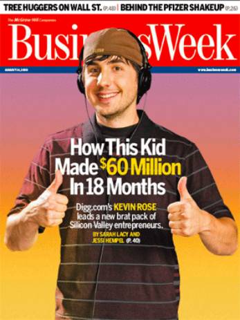 18个月赚4亿，不到30岁创始人登上商业周刊封面，美国版今日头条如何错过谷歌2亿美金收购