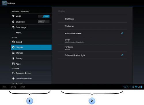 Android官方文档之User Interface（Settings）