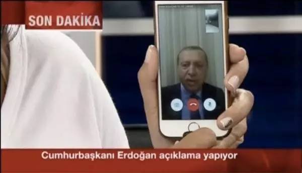 一部手机平息土耳其政变，得新媒体者得天下