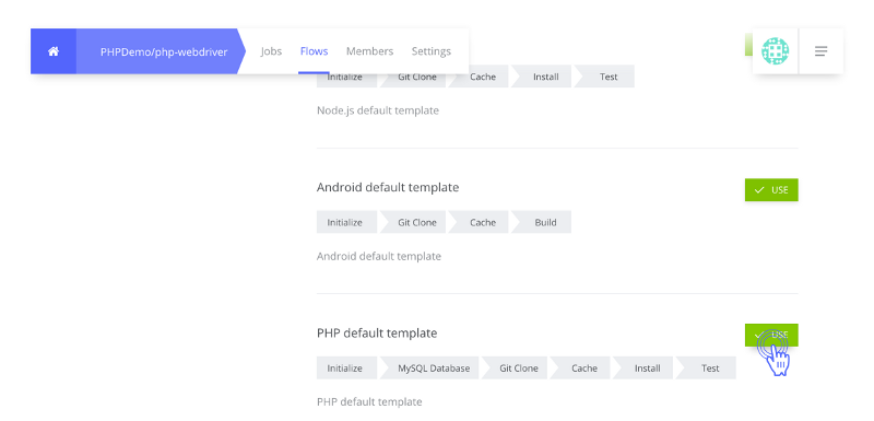 基于 flow.ci 实现 PHP 项目自动化持续集成