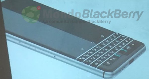 黑莓新机Mercury效果图曝光 带有物理键盘