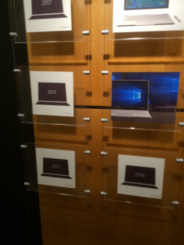 Surface 2017新产品占位符出现在微软园区88号楼