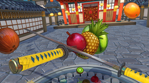 水果忍者VR上线Steam：体验沉浸式切水果