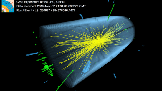 希格斯粒子之后又一新粒子？大型强子对撞机探测到不明信号