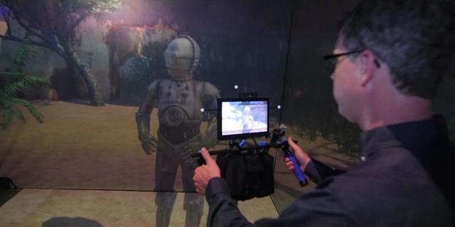 探秘顶级VR电影实验室：《星球大战》VR版就是这么制作出来的