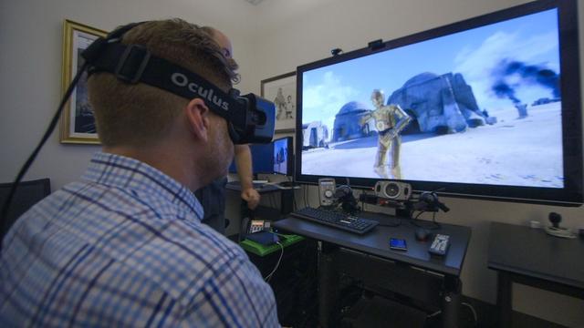 探秘顶级VR电影实验室：《星球大战》VR版就是这么制作出来的