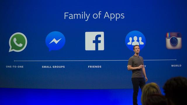 继WhatsApp后 Facebook聊天工具Messenger用户也突破十亿人