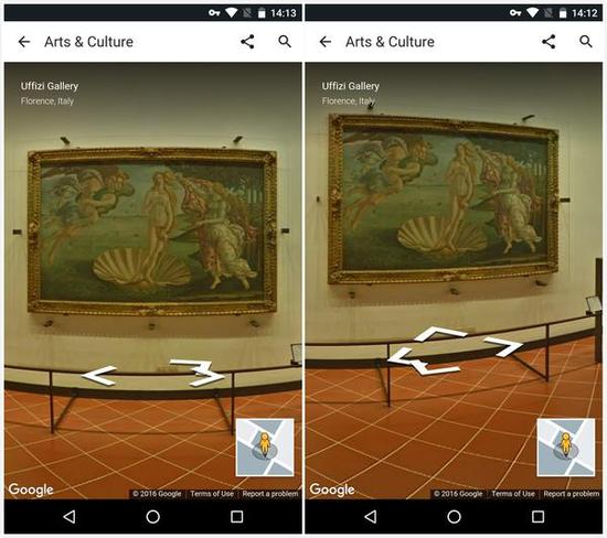 Google用虚拟现实带你去逛艺术展馆