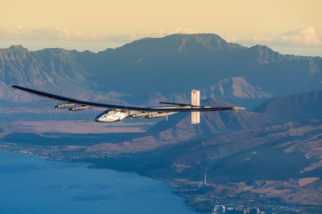 全球最大太阳能飞机即将完成环球之旅