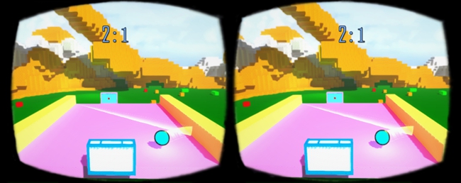使用Unity3D开发一款VR弹球游戏