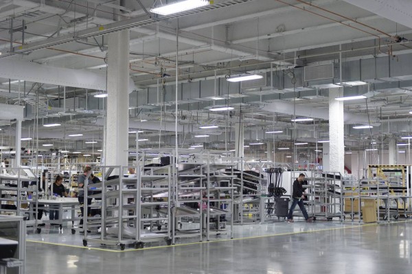 为Model 3做准备 特斯拉加速建设Gigafactory工厂