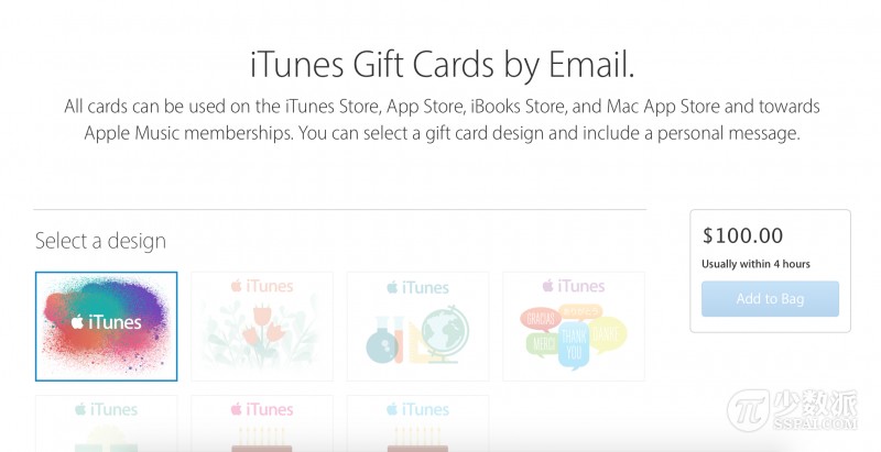 如何购买 iTunes Gift Card，来消费其他地区 App Store 的付费内容 | 一日一技