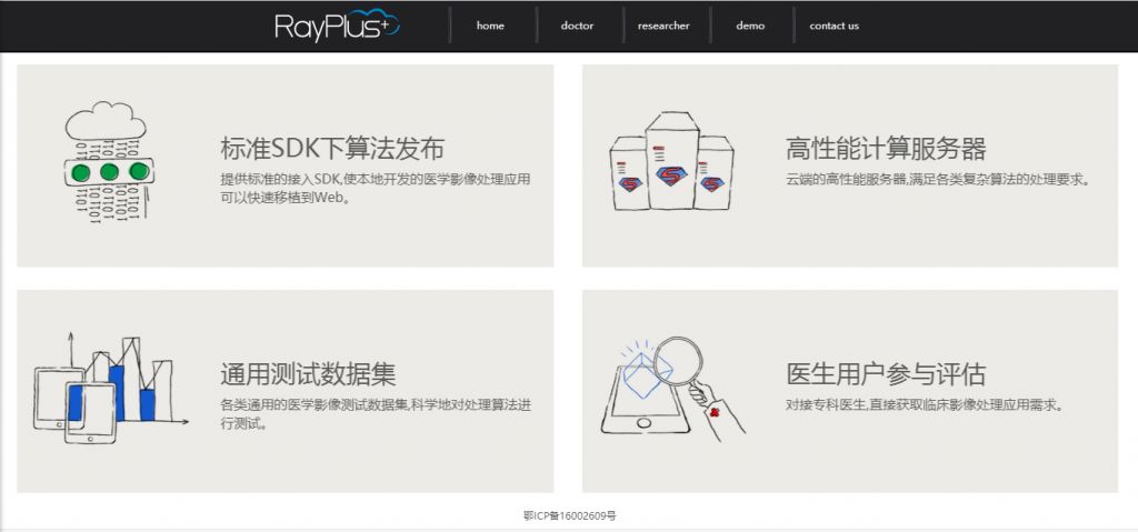 RayPlus：面向全科室，提供智能医学影像辅助诊疗的SaaS产品