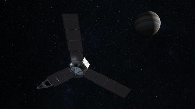 朱诺将入轨木星：飞行5年之久的朱诺探测器到底是啥？