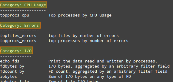 系统之锹sysdig：Linux服务器监控和排障利器