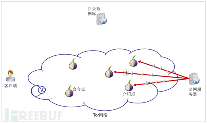 揭秘暗网中的Tor网络连接