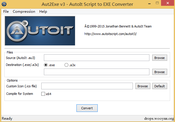 渗透技巧——Use AutoIt script to create a keylogger