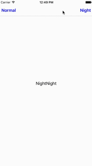 [iOS] NightNight：Swift 版夜晚模式切换库