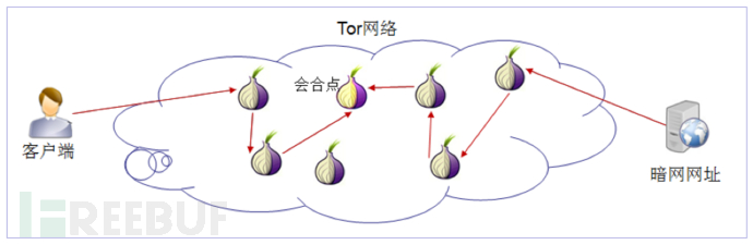 揭秘暗网中的Tor网络连接